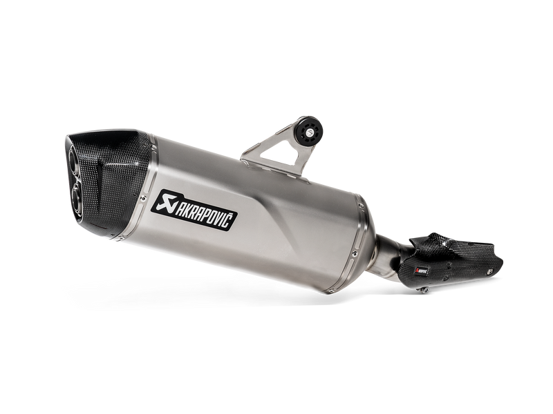 Akrapovic Slip On Titanium - BMW R1250 GS/Adventure (2019-2023) S-B12SO23-HAAT