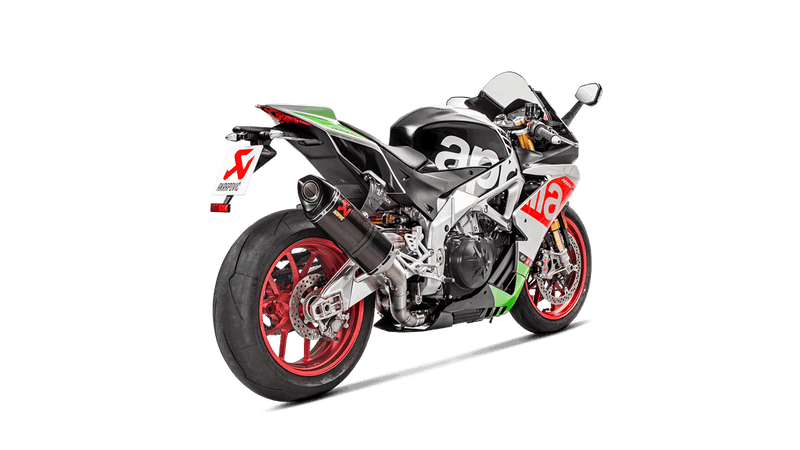 Akrapovic Full Evolution Titanium System - Aprilia RSV4 (2015-2019) S-A10E8-RC