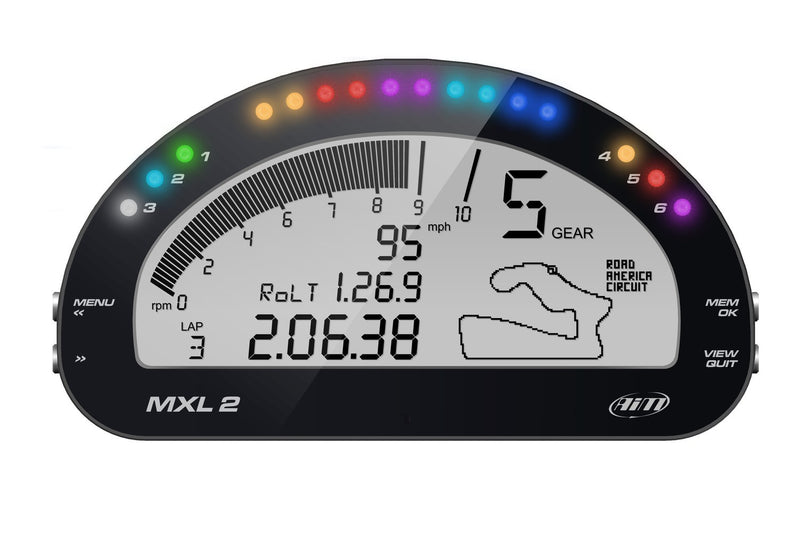 AIM MXL2 Dash Logger (Free Delivery)
