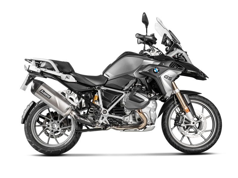 Akrapovic Slip On Titanium - BMW R1250 GS/Adventure (2019-2023) S-B12SO23-HAAT