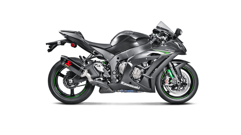 Akrapovic Slip On Carbon - Kawasaki ZX10R (2016-2020) S-K10SO16-HZC