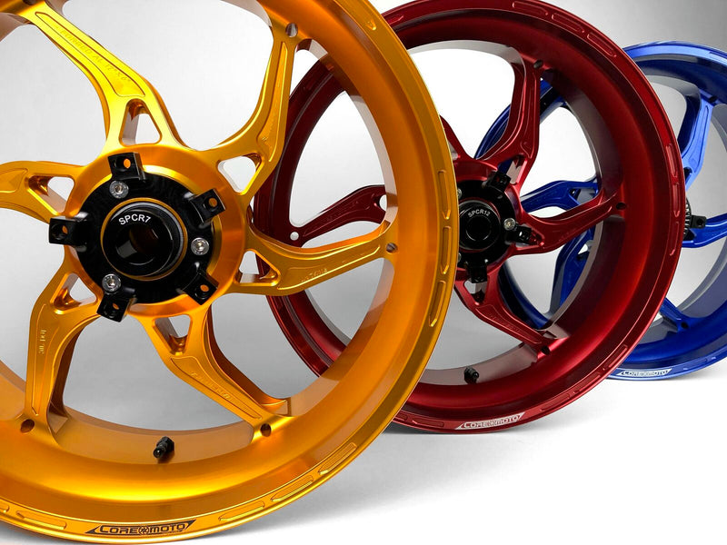 Core Moto APEX-6 Ultralight Forged Wheels (Pair) Ducati