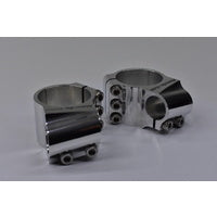 Racing Aluminium Clipons 45mm