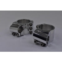 Racing Aluminium Clipons 45mm