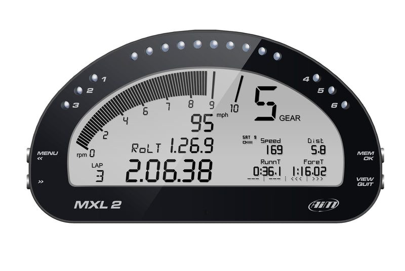 AIM MXL2 Dash Logger (Free Delivery)
