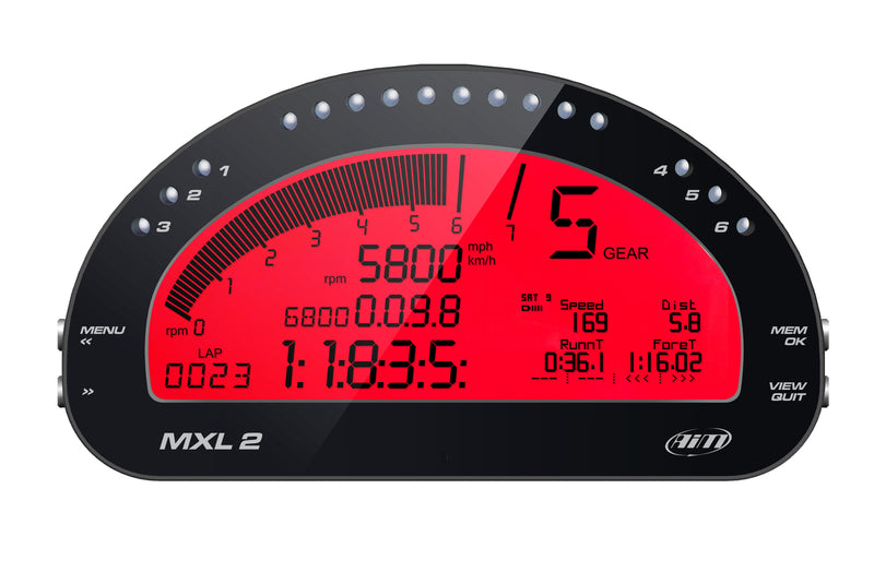 AIM MXL2 Dash Logger (Free Delivery)