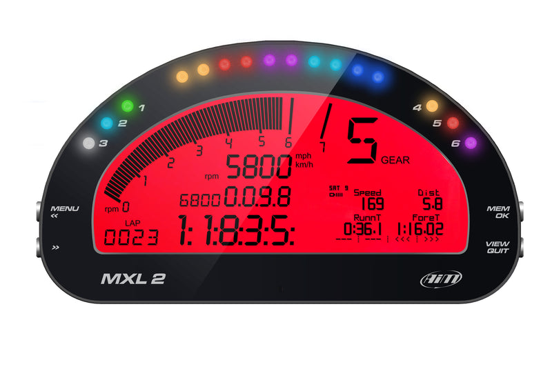 AIM MXL2 Dash Logger (Free Delivery)