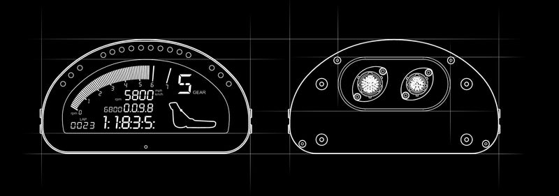 AIM MXL2 Dash Logger (Free Delivery)