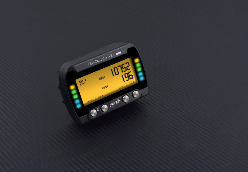 AIM Solo 2 DL GPS Lap Timer (Free Delivery)
