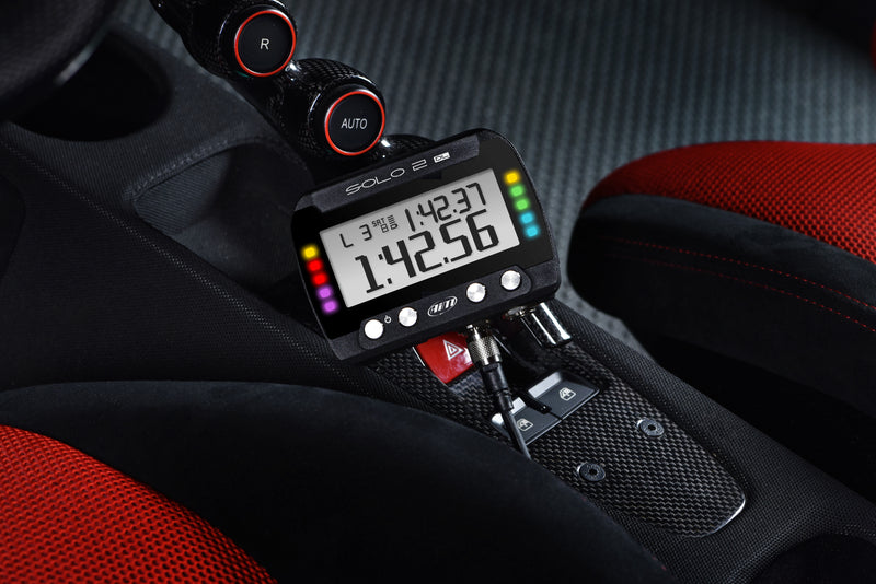 AIM Solo V2 GPS Lap Timer (Free Delivery)