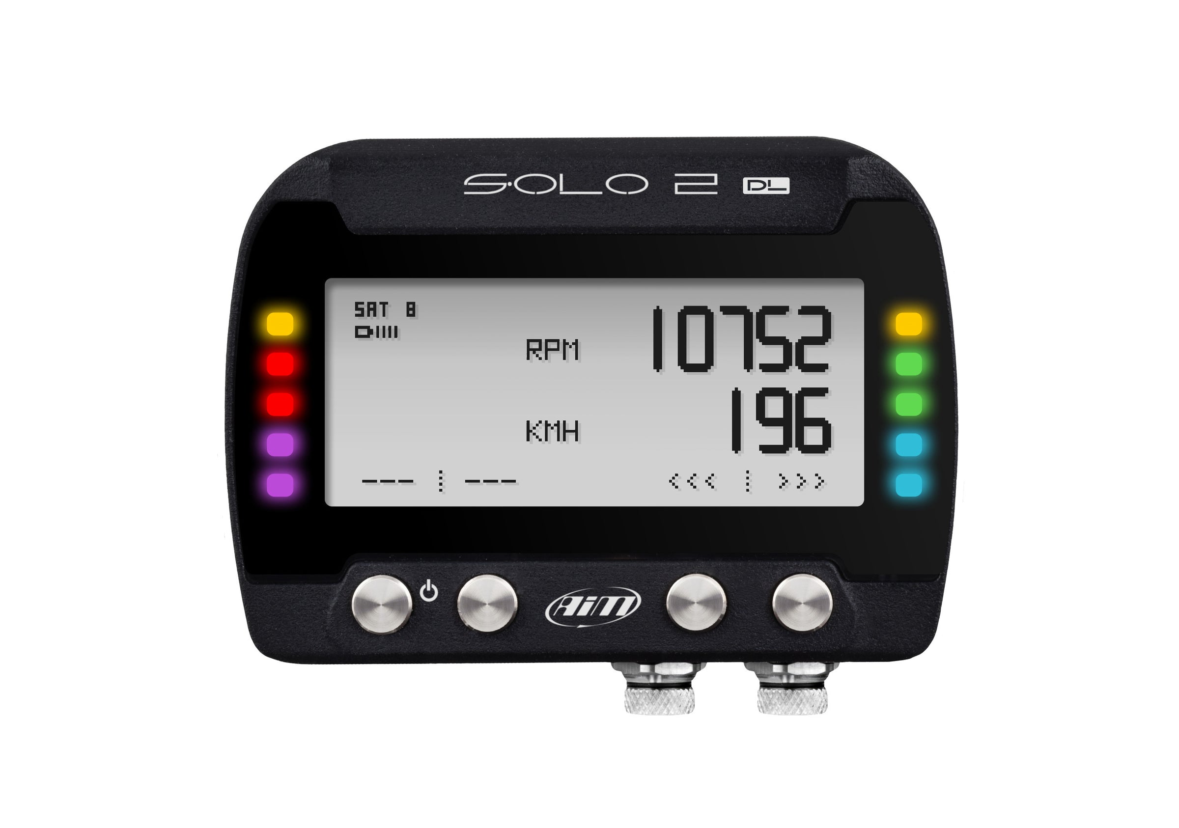 AIM Solo 2 DL GPS Lap Timer (Free Delivery) — Superbike Supply Pty Ltd