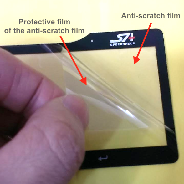 SpeedAngle Apex Anti-Scratch Screen Protector Replacement