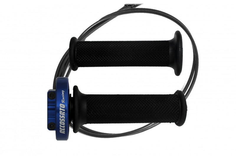 Accossato Cable Set to suit Ergal-Made Throttle Control MY001-MY009 ** Clearance Sale **