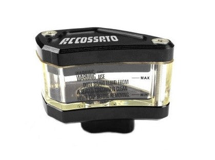 Accossato CNC Fluid Reservoir 20cm³ Black (FU152) ** Clearance Sale **