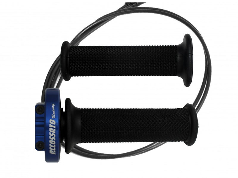 Accossato Cable Set to suit Ergal-Made Throttle Control MY001-MY009 ** Clearance Sale **