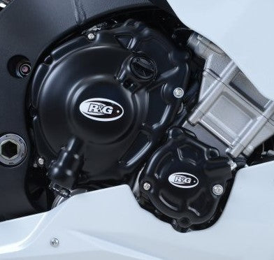 R&G Engine Case Cover Kit (3pc) for Yamaha YZFR1 (2015-2020) (KEC0079BK)