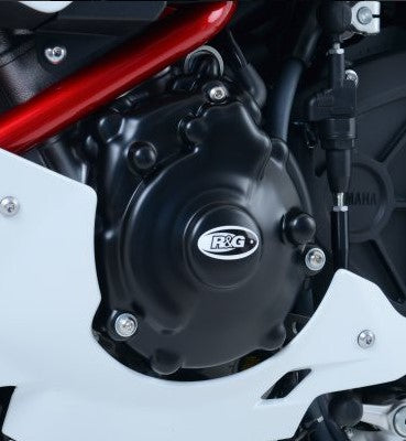 R&G Engine Case Cover Kit (3pc) for Yamaha YZFR1 (2015-2020) (KEC0079BK)