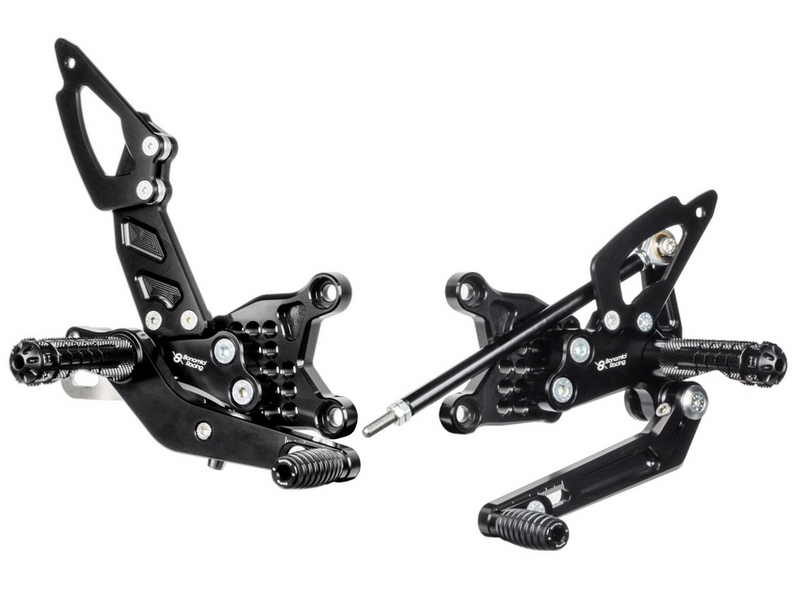 Bonamici Racing Rearsets - Aprilia RSV4 APRC (2011-2016) (Free Delivery) A004R