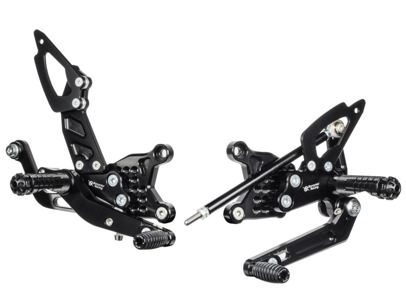 Bonamici Racing Rearsets - Aprilia RSV4 / Tuono (2017-2024) (Free Delivery) A005SR