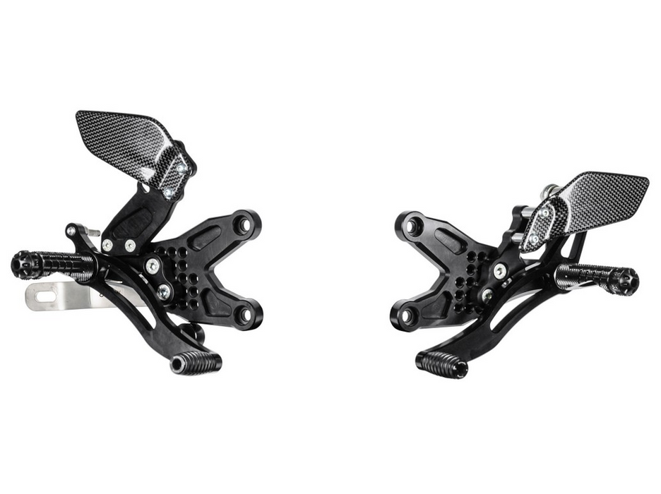 Bonamici Racing Rearsets - BMW S1000RR (2008-2014) BMW S1000R (2012-2016) (Free Delivery) B001