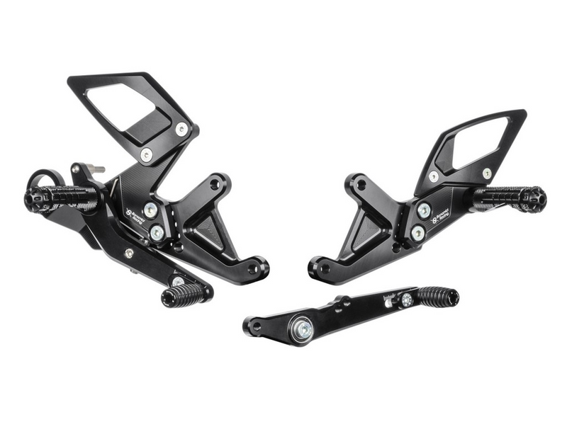 Bonamici Racing Rearsets - BMW S1000RR (2015-2018) (Free Delivery) B005