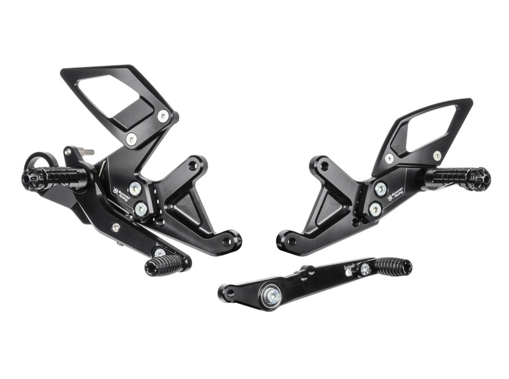 Bonamici Racing Rearsets - BMW S1000RR (2015-2018) (Free Delivery) B00 ...