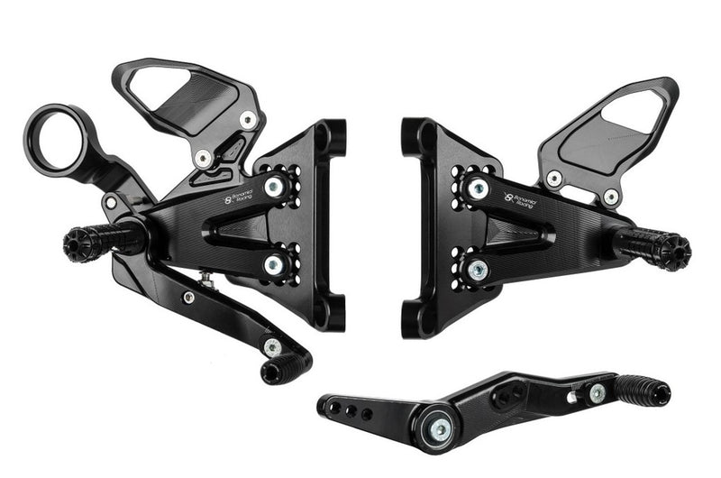 Bonamici Racing Rearsets - BMW S1000RR (2019-2024) (Free Delivery) B007