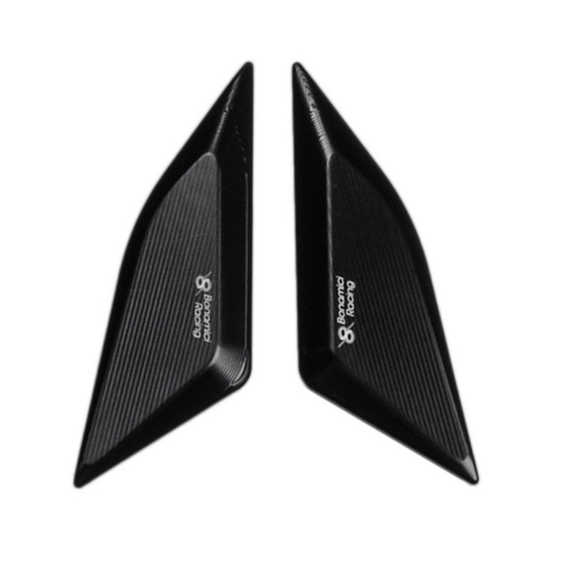 Bonamici Racing Mirror Block Off Plates - Ducati Panigale V4 BM06