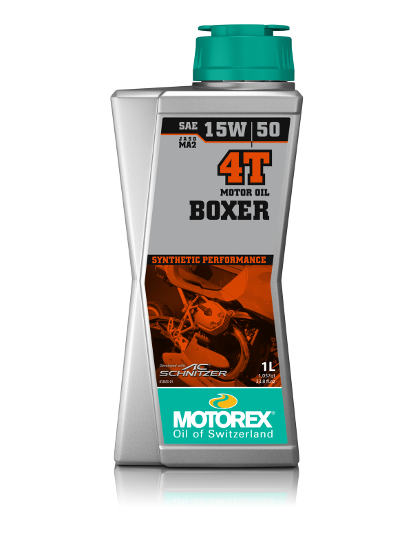 Motorex Boxer 4T Oil