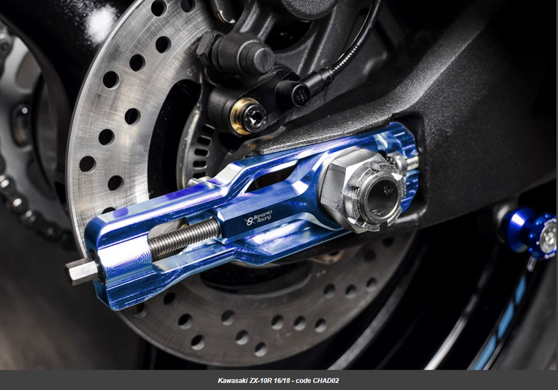 Bonamici Racing Chain Adjusters (2008 - 2016 Honda CBR1000RR CHAD14