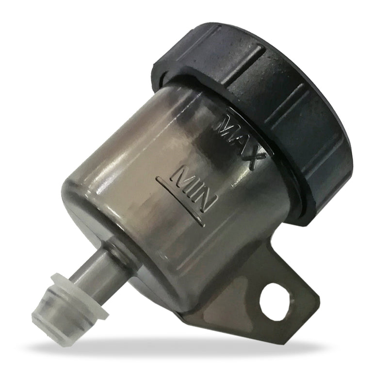 Brembo Fluid Reservoir 15cc Light Smoke Straight Outlet (10444643)