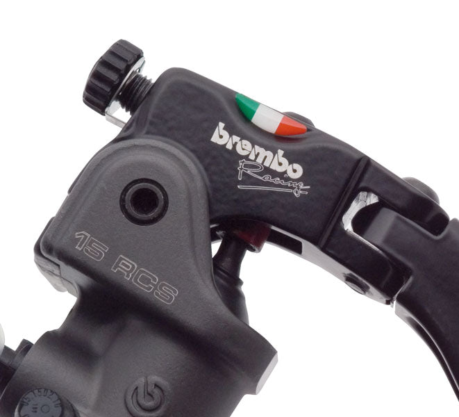 Brembo 15RCS Brake Master Cylinder - Short Lever (No Reservoir Kit