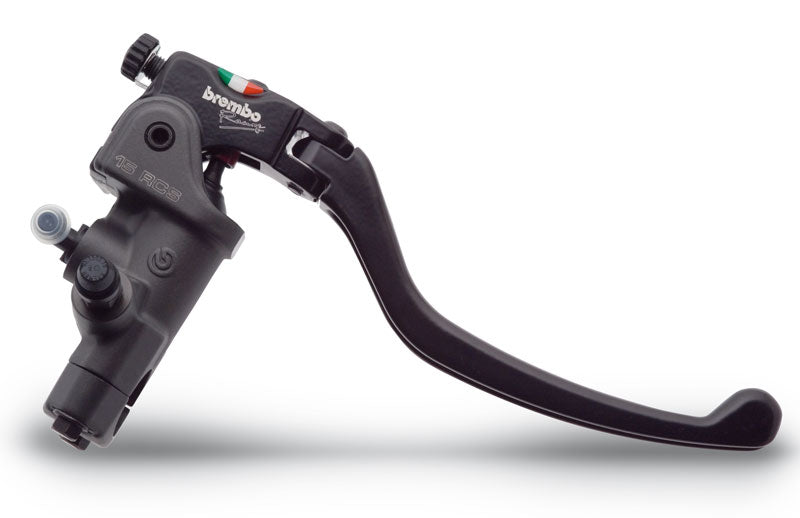 Brembo 15RCS Brake Master Cylinder - Short Lever (No Reservoir Kit