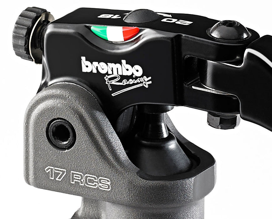 Brembo 17RCS Brake Master Cylinder and Reservoir Kit.
