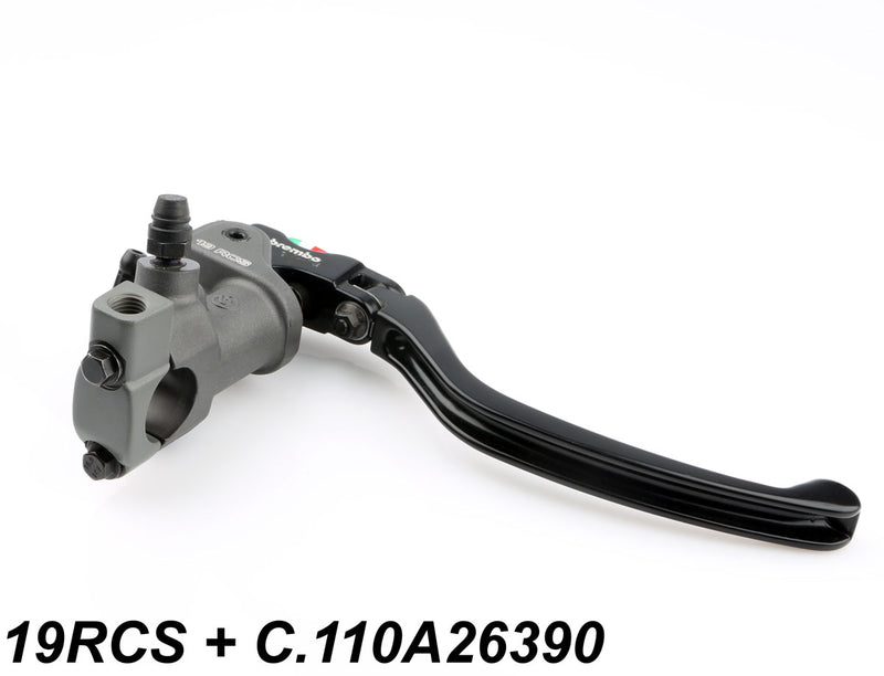 Brembo 19RCS Brake Master Cylinder (No Reservoir Kit) (110A26310)
