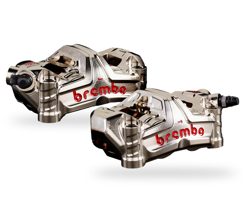 Brembo GP4-MS CNC Radial Billet Caliper Kit 100mm Mount (220D60010)