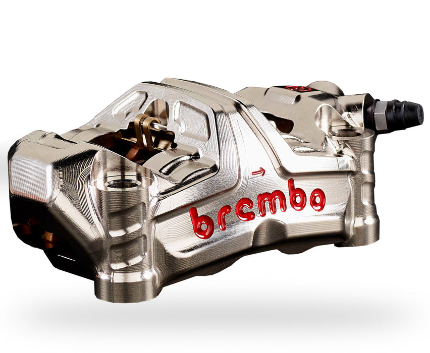 Gp4 Ms Brembo GP4-MS CNC Radial Billet Caliper Kit 100mm Mount (220D60010 ...