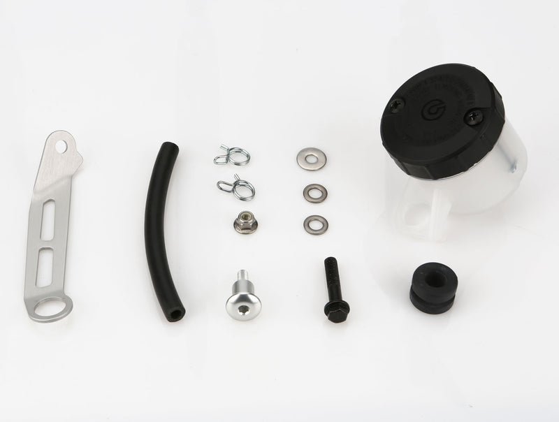 Brembo 17RCS Brake Master Cylinder (110A26340) and Reservoir Kit (110A26385)