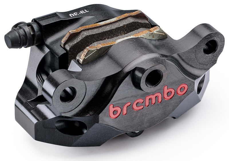 Brembo Rear Caliper Supersport CNC P2 34 Black 84mm Mount (120A44130)