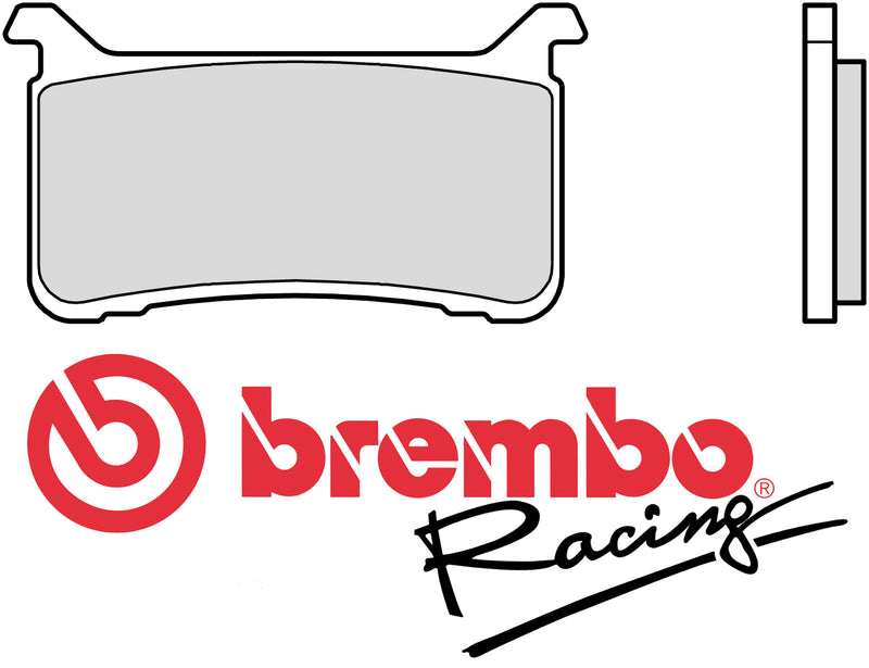 Brembo Z04 Compound Brake Pads