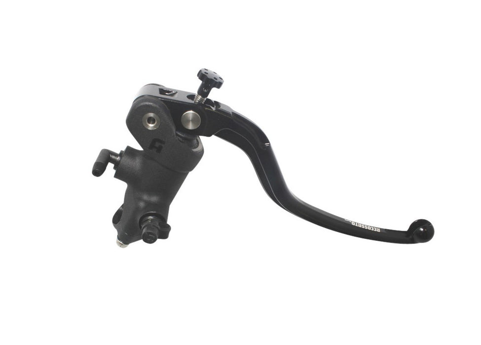 Accossato 19 X 20 Forged Radial Brake Master Cylinder for twin-disc systems Fixed Lever (CL029)