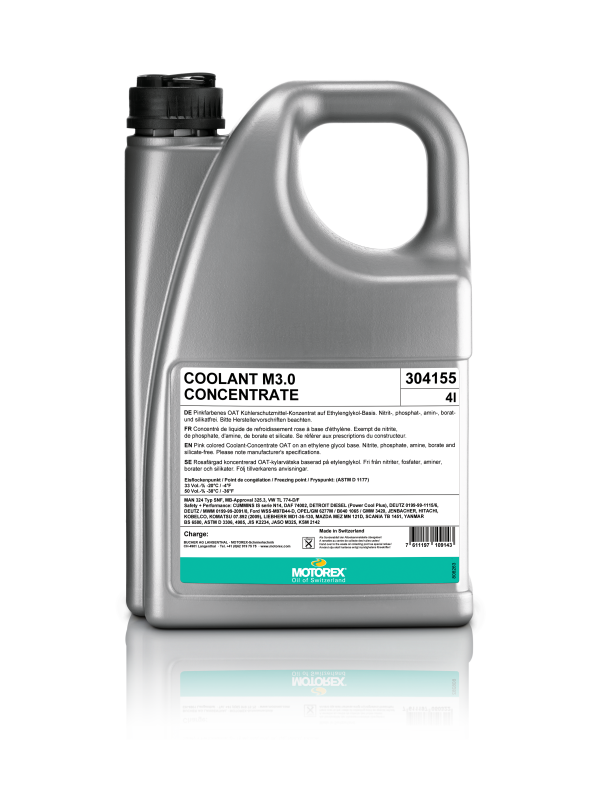 Motorex Coolant M3.0 Concentrate