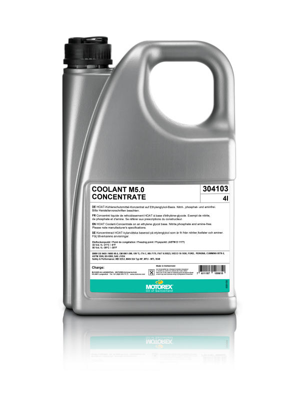 Motorex Coolant M5.0 Concentrate