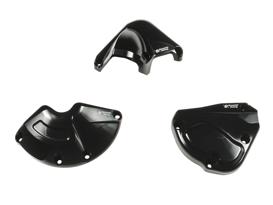 Bonamici Racing Engine Cover Protection - Yamaha YZFR1 / YZFR1M (2015-2019) (Free Delivery) CP047