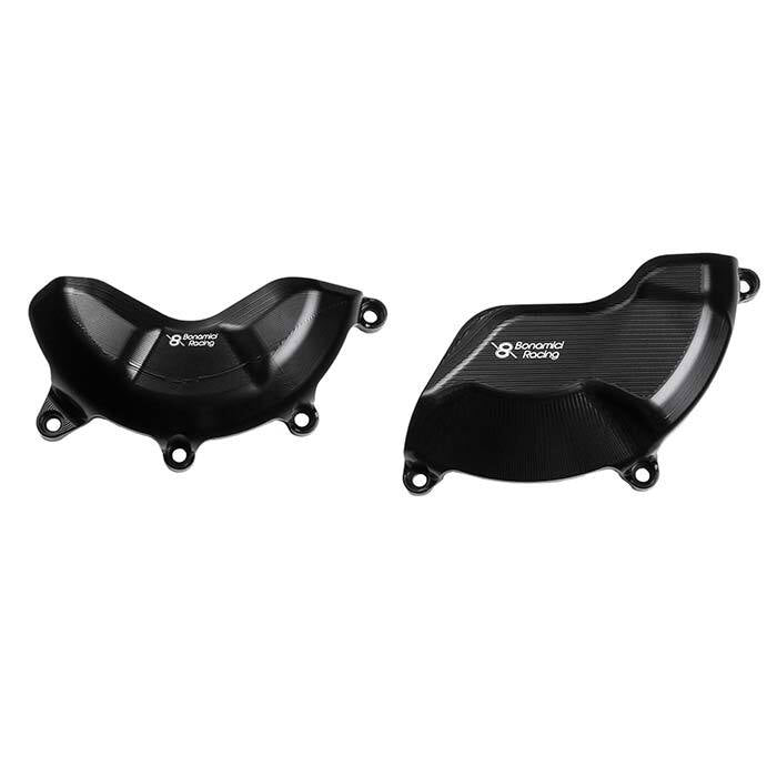 Bonamici Racing Engine Cover Protection - Ducati Panigale V4 (2018-2020) (Free Delivery) CP081
