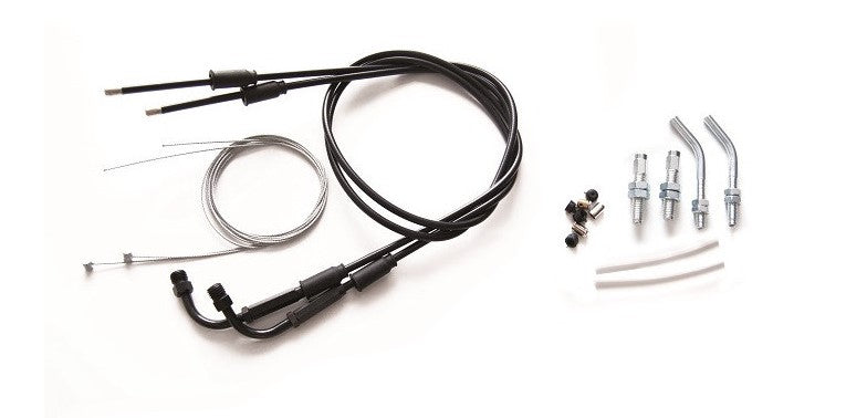 Accossato Cable Set to suit Ergal-Made Throttle Control MY001-MY009 ** Clearance Sale **