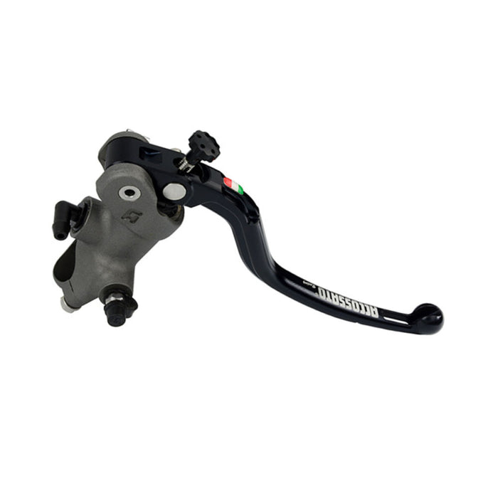 Accossato 17 X 18 Forged Radial Brake Master Cylinder for twin-disc systems Fixed Lever (CY074)