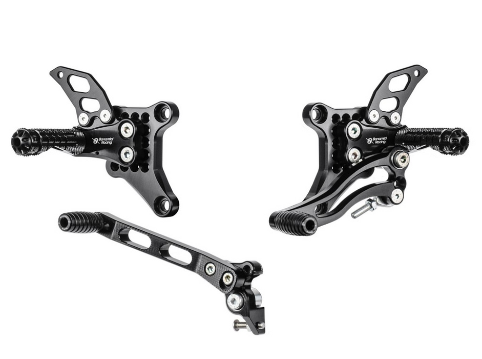 Bonamici Racing Rearsets - Ducati 848 / 1098 / 1198 (Free Delivery) D1098