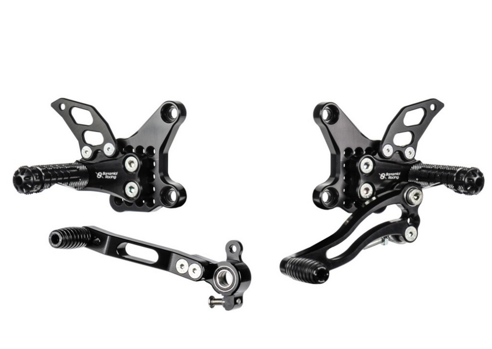 Bonamici Racing Rearsets - Ducati 748 / 916 / 996 / 998 (Free Delivery) D916