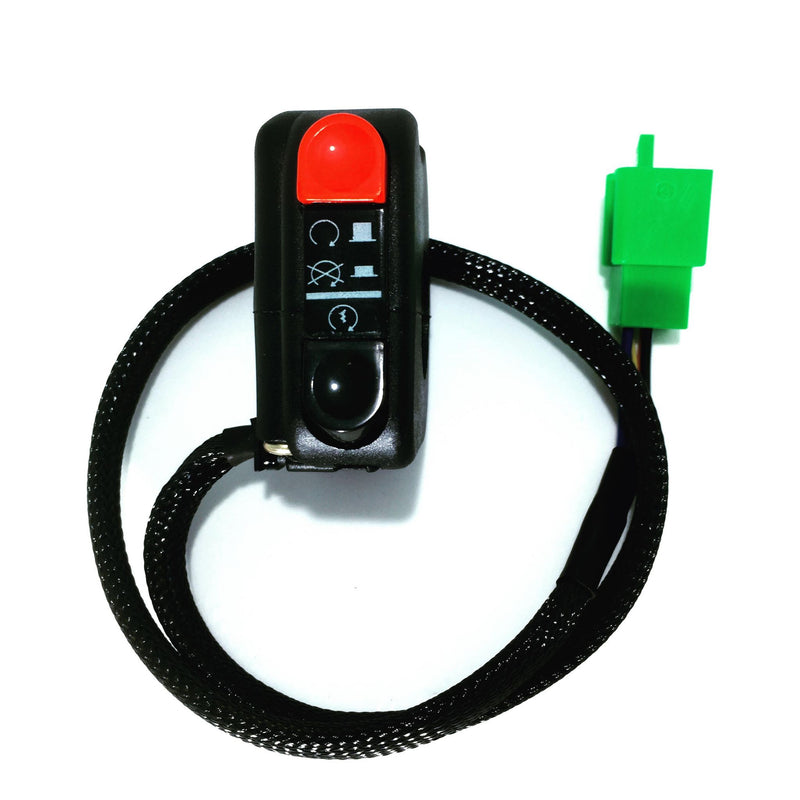 RaceDNA Kawasaki Ninja 400 Start/Stop Switch Assembly (DNA-12)